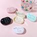 5 Pack Contact Lens Cases - 4 In 1 Travel Box with Mirror & Tweezers for Outdoor & Daily Use - Buy Online on GoSupps.com