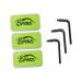SKISUNO Makeup Supplies 3 Sets Natural Mascara Lamination Kit Gelt Woman Brow Soap Supplies Miss Modeling Makeup Accessory