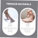 Premium Foot Immobilizer & Orthotic Tool for Drop Foot - Ankle Support Brace PVC Correction Belt - White 29x28x9cm - Buy Online on GoSupps.com