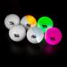 R&L Glow in The Dark Golf Balls - LED Light Up Night Sports Ball (6 Pack) - Bright, Colorful, Durable - Buy Online on GoSupps.com