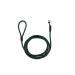 Leash - rope leash with hand loop Basic 10mm 27 colours 7 lengths (2.00 m fir green) 2.00 m fir green