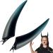 Gothic Devil Horns Women Demon Vampire Headpiece Devil Hair Clips Horns Hairpin for Scary Look Gothic Funny Cosplay for Women Halloween Blue - Buy Online on GoSupps.com