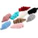 EXCEART 8 Pcs Tassel Earrings Hanging Tassel Keychain Tassel Earring Accessories Pendant Long Key Chain - Buy Online on GoSupps.com