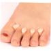 Healifty 10pcs Silicone Gel Bunion Spacer & Toe Correctors | Bunion Relief Pads for Overlapping Toes | Toe Protectors Isolation Pad - 9X3CM - Buy Online on GoSupps.com