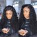 Pointed front wig afro confusing long curly wizard for women 100% heat-resistant fiber Synthetic 16/18/24 inch WIG Cap Mode Glamor Toupet Party Cosplay Hair additives C24in
