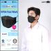 Buy Pack of 10 Black Disposable KF-94 Face Masks - 4-Layer Filters Made in Korea Individual Packing - Ultimate Nose Mouth Covering Dust Mask - Buy Online on GoSupps.com