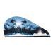 Snowboarding SamLng Coral Velvet Dry Hair Cap | Ideal for Home Travel Pools Beaches & Baths - Shop Now - Buy Online on GoSupps.com
