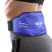 Hilph back cooling pad cold and warm compress gel cooling pillows with elastic ligaments Velcro fastener for back injuries sciatica shoulders belly blue