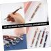 DRESSOOS 3 Embroidery Pen Brow Pencil Eyebrow Pen Microblading Pen Golden Aluminum Alloy - Buy Online on GoSupps.com
