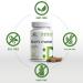 Lions Mane Mushroom Extract 2250mg | 180 Capsules Natural Nootropic with Fruiting Body & Mycelium | Rich in Polysaccharides | Non-GMO - Buy Online on GoSupps.com