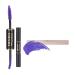 Mascara couleur double extr mit Waterproof Long Lasting Thick Colour Mascara Eye Makeup (2 PURPLE Taille unique) 2 PURPLE 5 ml (Lot de 1)