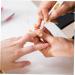 POPETPOP 3pcs Nail Polisher Portable File Machine Portable Electric Nail Drill Compact Nail File Drill Nail Art Drill Kit Electric Manicure Machine Manicure Drill Bit Abs Buffer USB White 15.2X2X2CMx3pcs Whitex3pcs - Buy Online on GoSupps.com