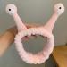 Buy TCM-KE Cartoon Snail Antenna Plush Headband - Women's Spa & Makeup Hair Wrap - Elastic Face Band for Showers & Self-Care - Buy Online on GoSupps.com
