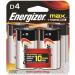 Buy ENERGZR MAX BATT D CD4 Internationally - High Performance Batteries for All Your Needs - Buy Online on GoSupps.com