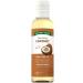 Nature's Truth Coconut Oil for Skin | 4 Oz | Unscented Liquid Oil | Paraben Free Unflavored 4 Fl Oz (Pack of 1)