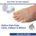 PediFix Visco-Gel Little Toe Sleeves - 2 Count - Buy Online on GoSupps.com