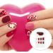 dijiusidy False Nail Perfect Matching Simple to Wear Fingernail Full Coverage Press Type Strong Viscosity Adjustable Paster Type 7 F741 Type 7 F741 - Buy Online on GoSupps.com