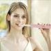 Voom Sonic Pro 5 Rechargeable Electronic Toothbrush - Dentist Recommended with 5 Speeds & 2-Minute Timer - Pink - Buy Online on GoSupps.com