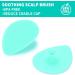 Goat Baby Hair Brush Set with Wooden Comb and Silicone Bath Brush - Safe Natural Hair Care Kit for Newborns and Toddlers - Buy Online on GoSupps.com