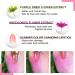 Crystal Flower Magic Lipstick Set - Color Changing & PH Clear Jelly with Flower Inside - 3 Pack Tinted Lip Balms - Buy Online on GoSupps.com