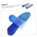 Buy NOLITOY Height Increasing Insoles - Full Insole Heel Lift for Men & Women - Elevator Insert for Height Increase - Comfortable Flannel Honeycomb Design - 26.5x8.8cm - International Shipping Available - Buy Online on GoSupps.com