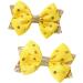 New 2025 2Pcs Glitter Hair Bow Clips For Ribbon Hairpin Barrettes Handmade Ice Cream Bowknot Hair Clips Girs Hair Accessories Jewelry Fashion Accessories Creative Gift - Buy Online on GoSupps.com