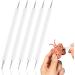 SculptZen 5 Pcs Embossing Tool Set with Different Size Double End Embossing Stylus Tracing Dotting Tool for Embossing Art Carbon Transfer Paper Mandala Rock Painting Pottery Clay DIY Craft Nail Art - Buy Online on GoSupps.com
