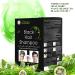 Cutelove Black Hair Dye - Fast & Long-Lasting Hair Color for Men and Women - 25mlx10 Packs - Buy Online on GoSupps.com