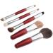 FRCOLOR 5 Sets makeup brush with bag travel makeup brush girls suit women s suits women makeup supplies beauty supply cosmetics brush loose makeup the face beauty tools - Buy Online on GoSupps.com