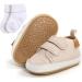Baby PU Leather Sneakers for Boys & Girls | Anti-Slip First Walking Shoes 0-18 Months | Includes Socks | Xing - Buy Online on GoSupps.com