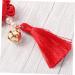 ABOOFAN 2 Pairs Chinese Style Hairpins Tassel Hair Clips Hair Clips for Girls Girl Hair Clips Japanese-style Hairpin Kids Hairpin for New Year Hair Clip for Han Chinese Clothing Bow Tie - Buy Online on GoSupps.com