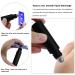 10pcs Black Frosted Glass Essential Oil Roller Bottles with Stainless Steel Roller Balls - 10ml Empty Perfume Bottles (Black) - Buy Online on GoSupps.com