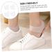 Beaupretty 4pcs Anti-Cracking Heel Cups - Silicone Foot Cover & Outdoor Supporters - Breathable Heel Pads for Comfort - Buy Online on GoSupps.com