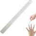 Kixolazr Professional Nail Files - Metal Nail File Toenail File for Natural Nails Pedicure Tool Nail Care for Home Salon or Travel Use A-12 short - Buy Online on GoSupps.com