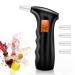 Seven-first Professional-Grade Accuracy Breathalyzer  Portable Alcohol Tester with LCD Digital Display for Personal  Home or Party Use with 5 Mouthpieces  7