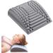 DEHNER for the lower back refresh neck and back naked nakers to relieve pain in the lower back multi-level adjustable spinal board (gray)