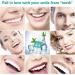 Whitening Foam Toothpaste | Fluoride-Free Sensitive Care | Natural Teeth Whitening & Pain Relief - Buy Online on GoSupps.com