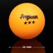 Penn Competition Grade 3-Star Table Tennis Balls 40mm - 6 Pack - Buy Online on GoSupps.com