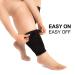 Zeta Sleeves XXL Wide Calf Compression Support - 24 Stretch, Black 2X-Large (1 Pair) - Buy Online on GoSupps.com
