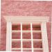 UPKOCH 10 Pcs Window Frame Model Wood Ornaments Doll House - Buy Online on GoSupps.com