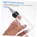 20pi ces Flacon Distributeur De Liquide T te Bomb e Bouteille Huile Presser Flacon Extrud Transparent Lot De Bouteilles Vides - Buy Online on GoSupps.com