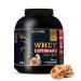 WHEY OPTIMAX PROTEIN +74% Bi-Source Protein: WPC + Patented Protein 17g BCAA 11g Glutamine Low Sweetness Smooth | Ideal for Muscle Gaining | Cookies 1.5 kg - Eric Favre