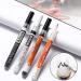 Ikasus Nail Graffiti Pen - Fast-Drying Nail Art Painting Tool for Acrylic Natural & Gel Nails - Black DIY Nail Beauty Pencil - Buy Online on GoSupps.com