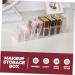 Balacoo 2pcs Box Makeup Storage Box Eye Shadow Holder Lipstick Organizer Cosmetics Rack Cosmetic Rack Powder - Buy Online on GoSupps.com