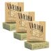 Varina Organic Eucalyptus Spearmint Bar Soap - Gentle Cleansing for Sensitive Skin Herbal and Mint - 3 Pack Eucalyptus Spearmint 1.5 Ounce (Pack of 3)