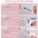 Gtinna 7 in 1 Keyboard Cleaning Brush Set | Electronics Cleaner Kit with Earbuds Pen and Bluetooth Headset Charging Box | Pink - Buy Online on GoSupps.com
