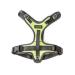 Mighty Paw Sport Harness 2.0 padded dog harness adjustable neck and chest straps with reflective seams (X-Large green) X-Large green