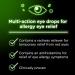 Visine-A Eye Allergy Relief Drops Multi-Action Eye Drops 0.5 fl oz Pack of 4 Fast Relief for Itchy Red Eyes International Shipping Available - Buy Online on GoSupps.com