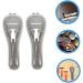 Frcolor Razor Storage Box Protective Cover Case for Safety Razors | 2-Pack - Buy Online on GoSupps.com