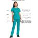 Women's Workwear Revolution Soft Stretch WW110 Large Black Cargo Scrub Pants - Buy Online on GoSupps.com